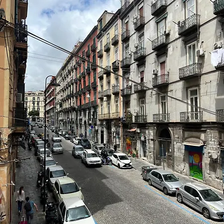Apartamento Relais Cirillo Nápoles Exterior foto